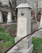 Фитинг Леонид Рахмилович, Ташкент, Европейско-еврейское кладбище