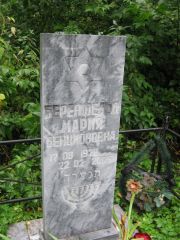 Беренфельд Мария Бенционовна, Тобольск, Еврейское кладбище