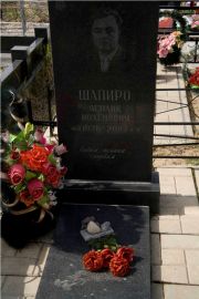 Гапиро Зейлик Иохенович, Тверь, Дмитрово-Черкасское кладбище