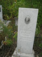 Гарбер Сруль Ефимович, Уфа, Северное (Тимашевское) кладбище