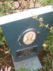 Мазанцев Леонид Георгиевич, Уфа, Северное (Тимашевское) кладбище