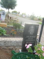Левин Яков Аронович, Уфа, Северное (Тимашевское) кладбище
