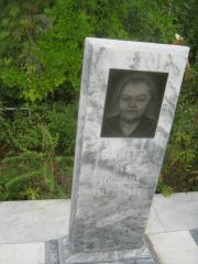Балтер Этя Хоновна, Уфа, Северное (Тимашевское) кладбище
