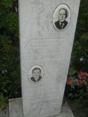 Кантор Борис Эльевич, Уфа, Северное (Тимашевское) кладбище