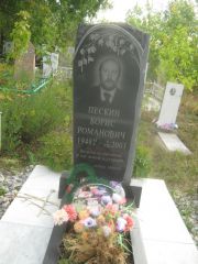 Пескин Борис Романович, Уфа, Северное (Тимашевское) кладбище