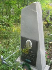 Шаензон Меер Давидович, Уфа, Северное (Тимашевское) кладбище