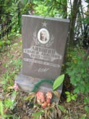 Лившиц Семен Львович, Уфа, Северное (Тимашевское) кладбище