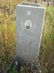 Муравина Мира Моисеевна, Уфа, Северное (Тимашевское) кладбище
