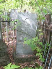 Чайко Сарра Агановна, Уфа, Сергиевское кладбище