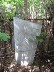 Шварцман Лев Моисеевич, Уфа, Сергиевское кладбище