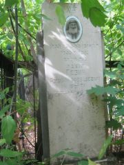 Гезин Рувим Мовшевич, Уфа, Сергиевское кладбище