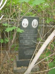Бранц Рахиль Давыдовна, Уфа, Сергиевское кладбище