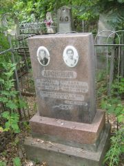 Аронович Абрам Яковлевич, Уфа, Сергиевское кладбище