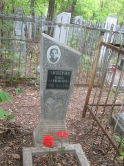 Пиндрик Хана Рувимовна, Уфа, Сергиевское кладбище