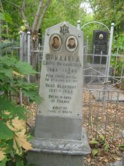 Фридлянд Сарра Михайловна, Уфа, Сергиевское кладбище
