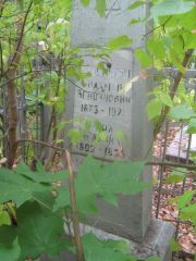 ? Нахман Бенционович, Уфа, Сергиевское кладбище