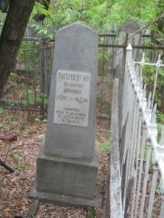 Бимозгин Вениамин Аронович, Уфа, Сергиевское кладбище