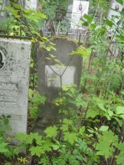 Шафранская Лея Израилевна, Уфа, Сергиевское кладбище