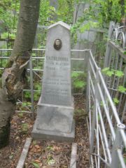 Виташкина Маня Исаевна, Уфа, Сергиевское кладбище
