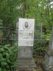 Балонов Яков Рувимович, Уфа, Сергиевское кладбище