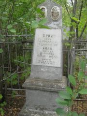 Корн Хеня Давыдовна, Уфа, Сергиевское кладбище