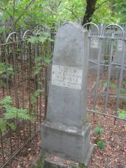 Зацман Абрам Зейделевич, Уфа, Сергиевское кладбище
