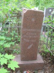 Вилькомирский Семен Матвеевич, Уфа, Сергиевское кладбище