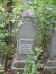 Ставчанский Давид Иосифович, Уфа, Сергиевское кладбище