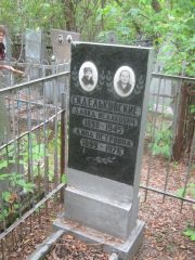 Сидельковский Давид Исаакович, Уфа, Сергиевское кладбище