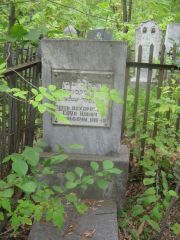 Тетельбаум Саул Ильич, Уфа, Сергиевское кладбище