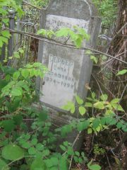 Сербер Ципа Иосифовна, Уфа, Сергиевское кладбище