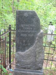 Мнасин Семен Александрович, Уфа, Сергиевское кладбище