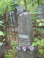 Марголин Ефим Моисеевич, Уфа, Сергиевское кладбище