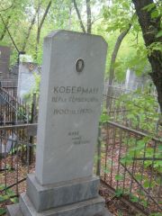 Коберман Перла Гершеновна, Уфа, Сергиевское кладбище
