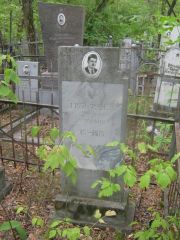 Гильфанд Иосиф Иосифович, Уфа, Сергиевское кладбище