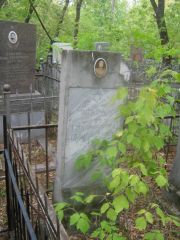 Гельфанд Берта Соломоновна, Уфа, Сергиевское кладбище