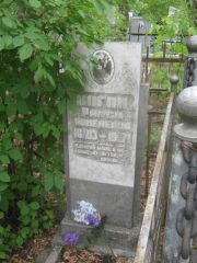 Коган Раиса Янкелевна, Уфа, Сергиевское кладбище