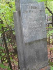 Черный Лев Михайлович, Уфа, Сергиевское кладбище