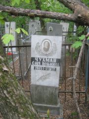 Чухман Соня Вольковна, Уфа, Сергиевское кладбище