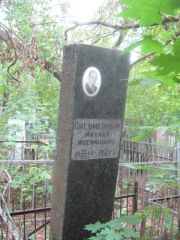 Письменный Михаил Иосифович, Уфа, Сергиевское кладбище