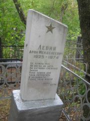 Левин Арон Менделеевич, Уфа, Сергиевское кладбище