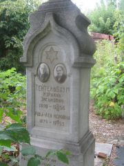 Тейтельбаум Израиль Зиськович, Уфа, Сергиевское кладбище