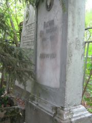 Раскин Наум Моисеевич, Уфа, Сергиевское кладбище
