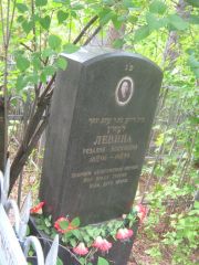 Левина Розалия Иосифовна, Уфа, Сергиевское кладбище