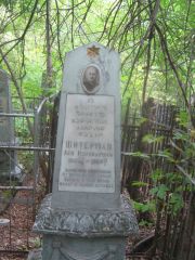 Фитерман Лев Израилевич, Уфа, Сергиевское кладбище