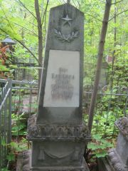Хавкина Софья Соломоновна, Уфа, Сергиевское кладбище