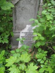 Гольберг Самуил Иосифович, Уфа, Сергиевское кладбище