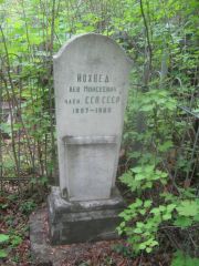 Иохвед Лев Моисеевич, Уфа, Сергиевское кладбище