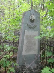 Шкундин Натан Львович, Уфа, Сергиевское кладбище