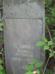 Копман Мария Львовна, Уфа, Сергиевское кладбище